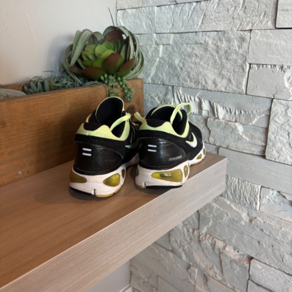 Nike Air Max Tailwind +2 Blk/White/Line/Grey W-8 - Picture 6 of 7